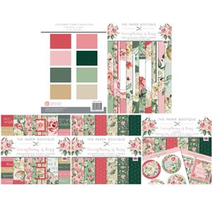 Special Offer The Paper Boutique Everything is Rosy Collection