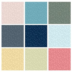 Liberty August Meadow Fabric Colletion Mega Bundle (5m). Get 0.5m FREE!