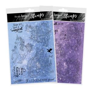 For the Love of Stamps - Witchcraft & Wizardry Multibuy
