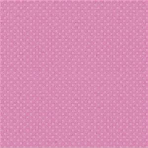 Lila Tueller Lucy June Squares Pink Fabric 0.5m