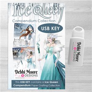 Ice Queen Volume 1 Double Compendium Volume 1 USB Key