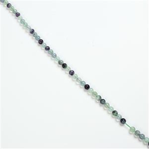 200cts Fluorite Plain Rounds Approx 8mm, 38cm Strand