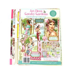Gatsby Gardens Cardmaking Kit with Forever Code