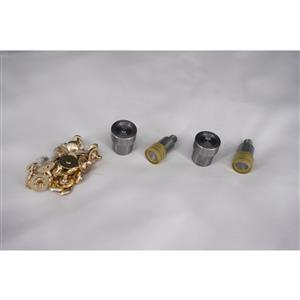 Green Machine Magnetic Clasp  & Die Gold Finish Starter Set (10 x 14mm) 