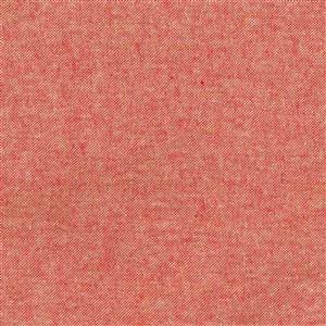 Recycled Crafty Linen Plain Crimson Fabric 0.5m