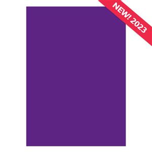 A4 Adorable Scorable Cardstock - Amethyst x 10 Sheets