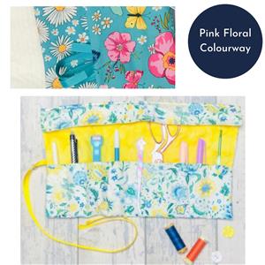 Living in Loveliness Accessory Roll Kit Pink Floral