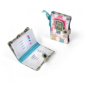 Sizzix Limited Edition - ScoreBoards Die Needle Book by Eileen Hull