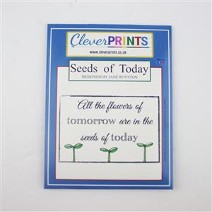 A7 Stamps - seeds of the day