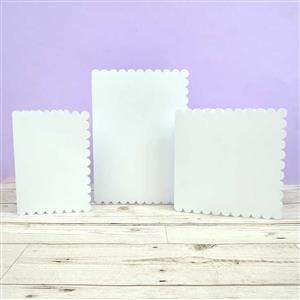Scalloped-Edge Card Blanks & Envelopes Megabuy