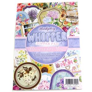 Whopper Topper Pad - Flowers for You