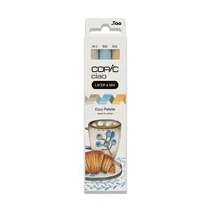  Copic Ciao (Layer & Mix)  Set of 3, Cozy Palette
