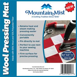 Mountain Mist Wool Pressing Mat 21.6 x 21.6cm (8.5x8.5