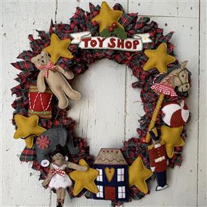 Mandy Shaw Toyshop Wreath Kit
