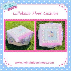 Living in Loveliness Lullabelle Floor Cushion Instructions