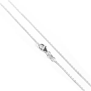 JM Essential 925 Sterling Silver Cable Chain Approx 50cm/20