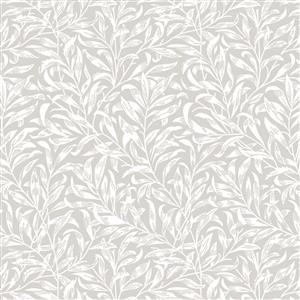 William Morris V&A Willow Bough Natural Extra Wide Backing Fabric 0.5m (274cm wide)