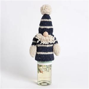 Wool Couture Christmas Blue Gonk Knitting Kit With Free Knitting Needles Worth £4