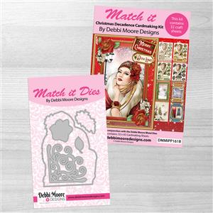Match It Art Deco Decadence Die Set, Cardmaking kit and Extra Download