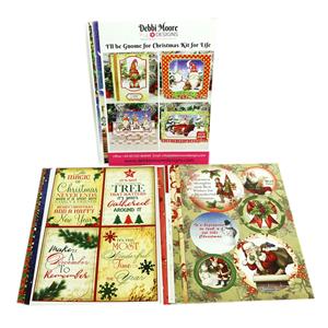 Three Christmas Card Collections with Forever Codes - Gnomes, Life Quotes and Santa Claus