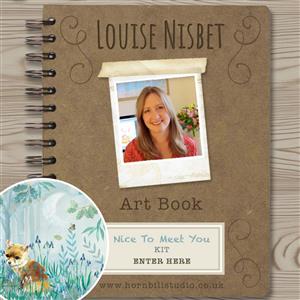 Louise Nisbet's Nice to Meet You Digital Kit - 48 x A4 printable sheets