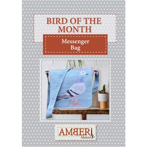 Amber Makes Messenger Bag Instructions