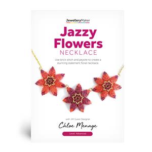 Jazzy Flowers Necklace Booklet