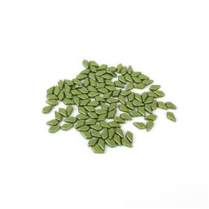 Kite Beads - Pastel Olivine 9x5mm (24GM/TB)