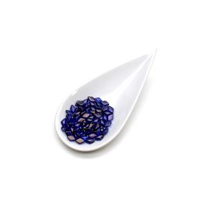 GemDuo Halo Cerulean Blue Beads, 8x5mm (8GM)