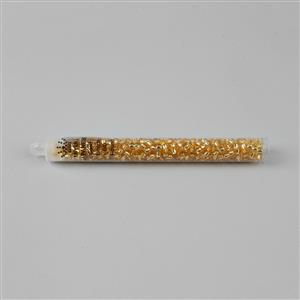 Miyuki Silver Lined Gold Seed Beads 6/0 (20GM/TB)
