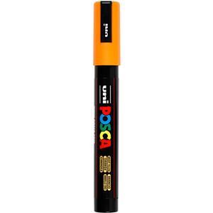 Posca Marker, bright yellow, no. PC-5M, line 2,5 mm, 1 pc