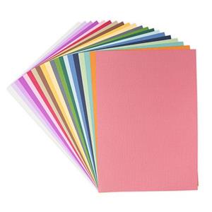 Surfacez Cardstock Sheets A4 20 Muted Colours 80Sheets