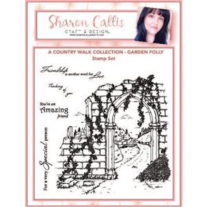 Sharon Callis  Crafts - A Country Walk Stamps - Garden Folly