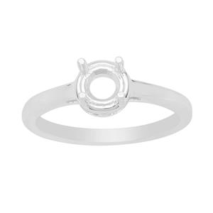 Hayley Kruger Satellite Ring  (to fit 5x5 gemstone)