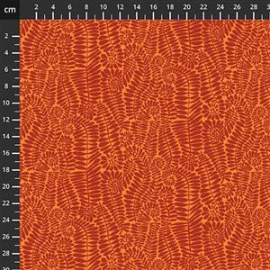 Kaffe Fassett Collective Fronds Melon Fabric 0.5m