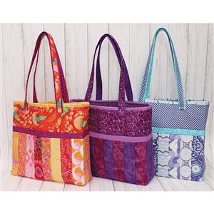 Quilt As You Go - Sophie Tote Bag 