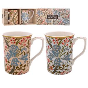 William Morris Golden Lily Mugs Set of 2