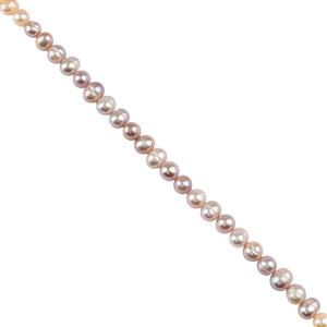 Ombre Freshwater Cultured Potato Pearls Approx 7-8mm, 60cm Strand