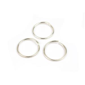 935 Argentium Finest Silver Jump Rings Approx 21.5mm ID x 2mm (3pc)