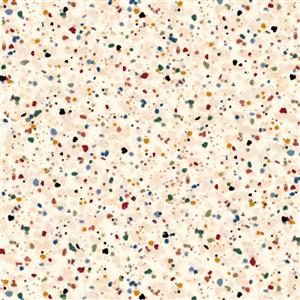 Speckles Cream Extra Wide Backing Fabric 0.5m (274cm wide)