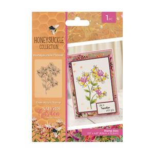 Nature's Garden - Honeysuckle Collection - Clear Acrylic Stamp - Honeysuckle Flower