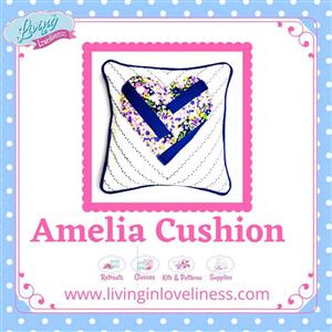 Living in Loveliness Amelia Envelope Cushion Instructions
