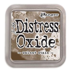 Distress Oxide Pad Walnut Stain