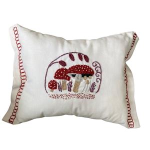 Little House of Victoria Mushroom Wool Embroidery Kit
