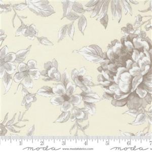 Moda Sandalwood Florals Opal Extra Wide Backing Fabric 0.5m (274cm)