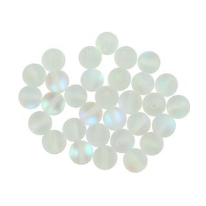Matte Crystal Mystic Glass Beads, 6mm (30pcs)