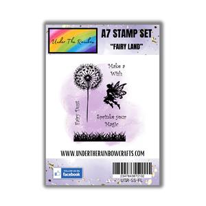 Under The Rainbow A7 Fairy Land Stamp Set