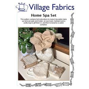 Village Fabrics Home Spa Kit Instructions