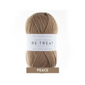 WYS Peace Re:treat Chunky Roving Yarn 100g  
