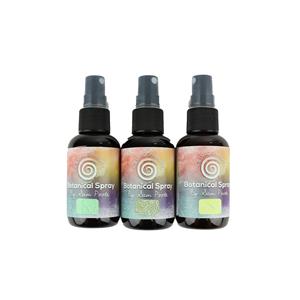 Cosmic Shimmer Sam Poole Botanical Sprays - Set of 3 - Set A